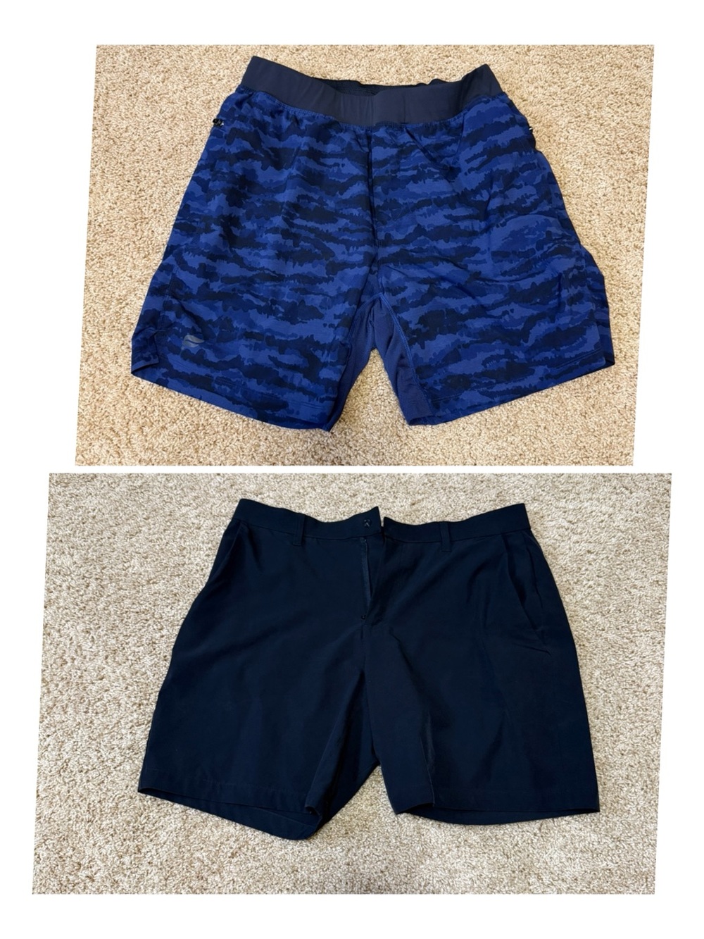 2 Pairs Fabletics shorts